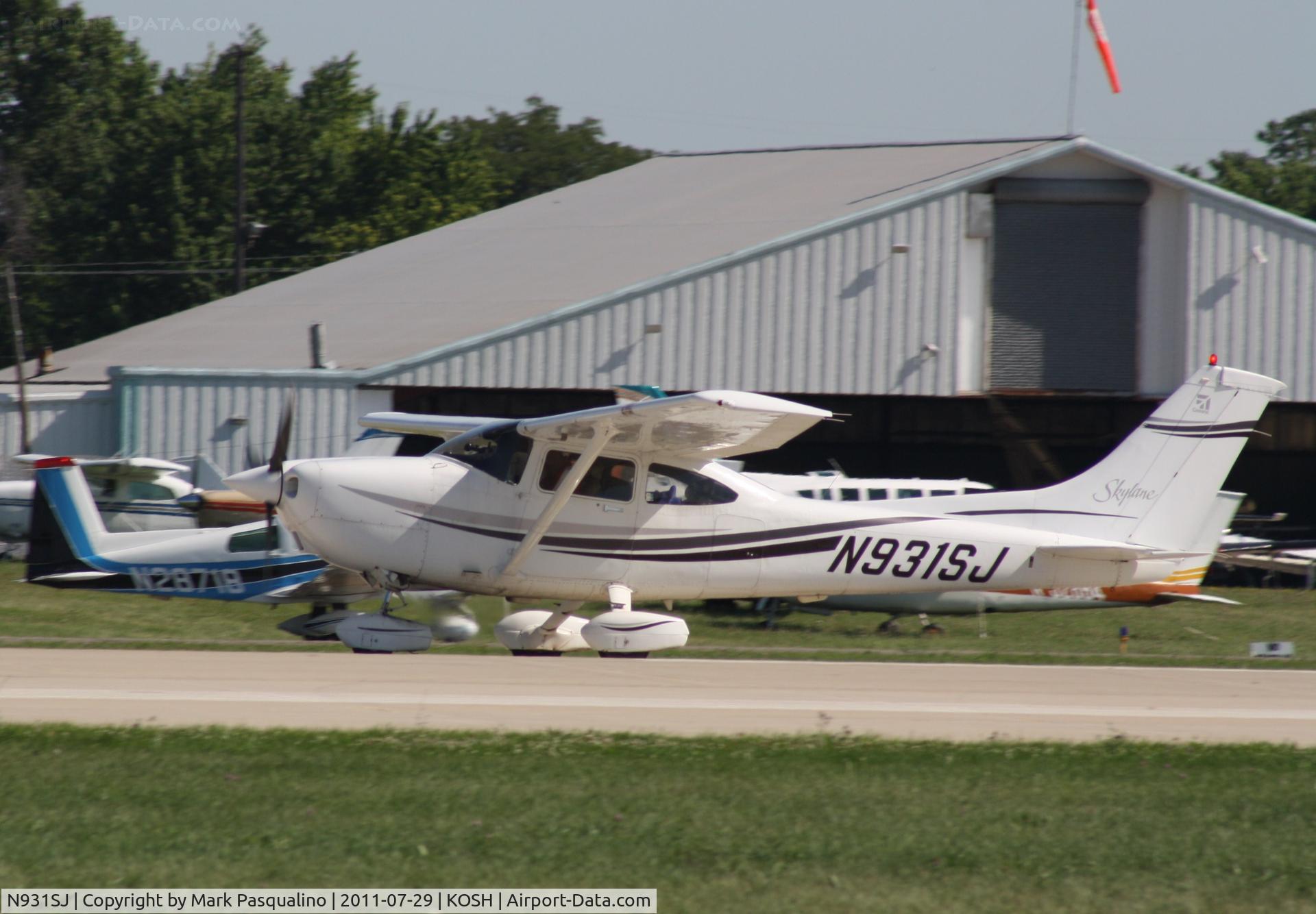 N931SJ, 2001 Cessna 182S Skylane C/N 18280931, Cessna 182S