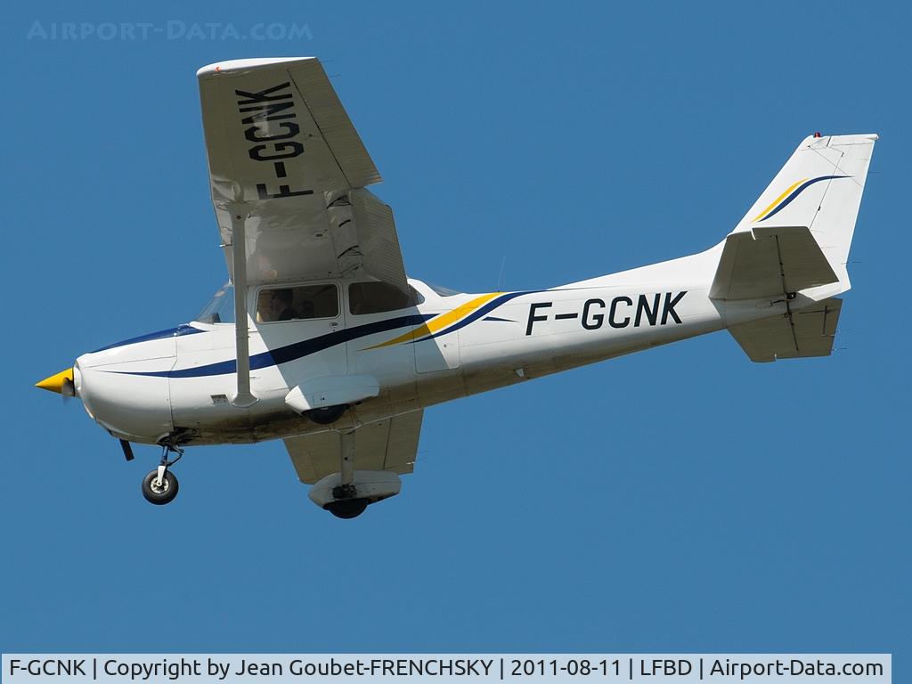 F-GCNK, Reims F172N Skyhawk C/N 2019, Bordeaux Yvrac Aéro-club
