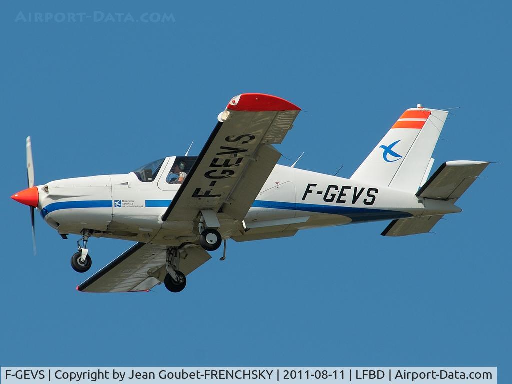 F-GEVS, Socata TB-20 C/N 798, landing 29