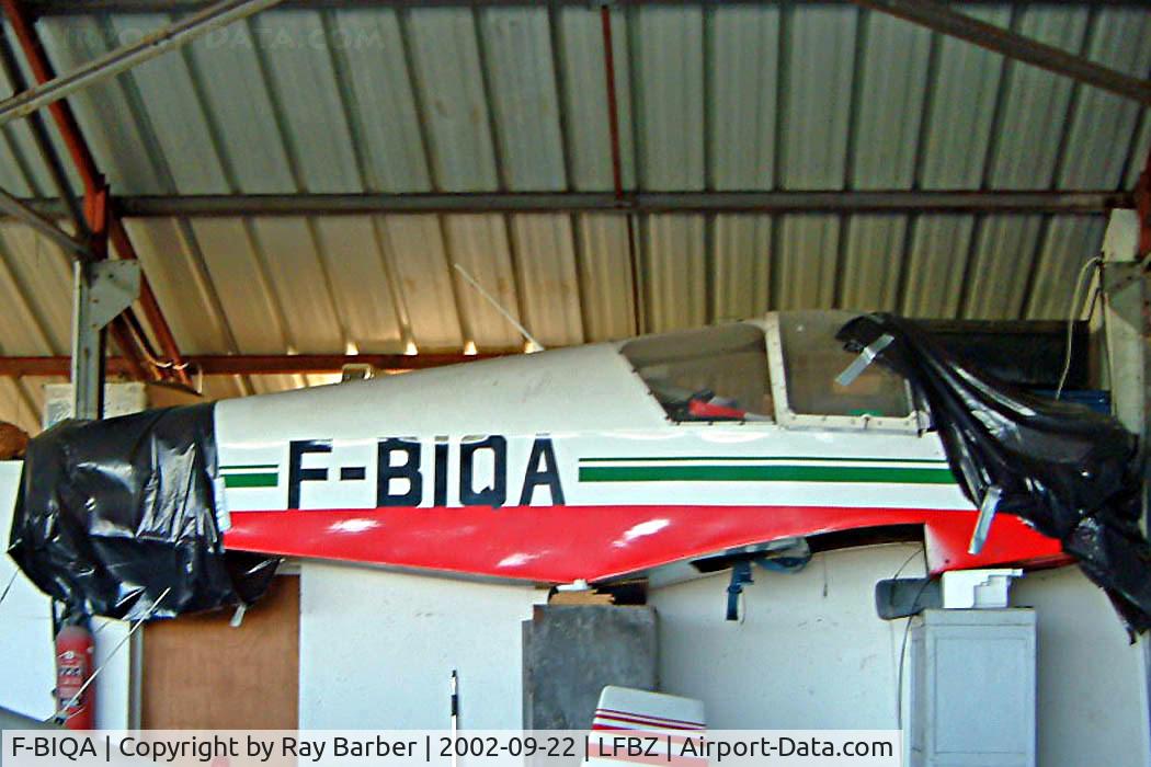 F-BIQA, Wassmer (Jodel) D-112 Club C/N 572, Wassmer Jodel Club D.112 [572] Biarritz-Bayonne~F 22/09/2002.