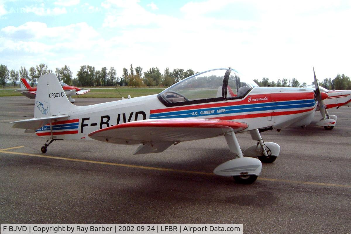F-BJVD, Scintex CP-301-C2 Emeraude C/N 576, Scintex CP.301C-2 Emeraude [576] Muret L'Herm~F 24/09/2002