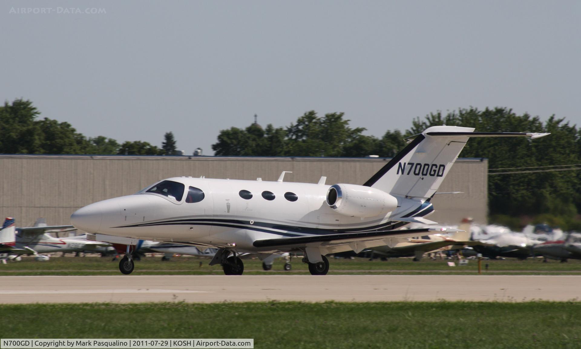 N700GD, 2009 Cessna 510 Citation Mustang C/N 510-0244, Cessna 510