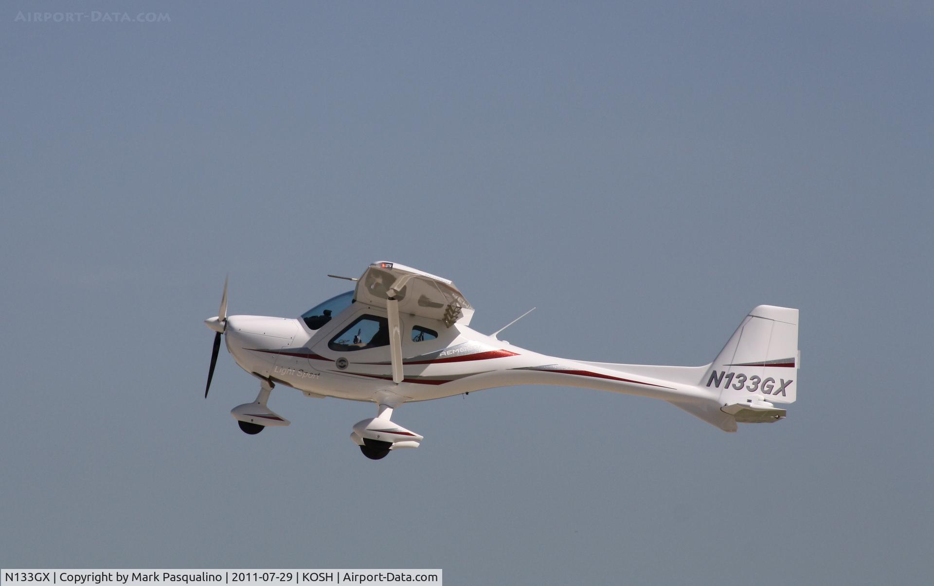 N133GX, Remos GX C/N 397, Remos GX