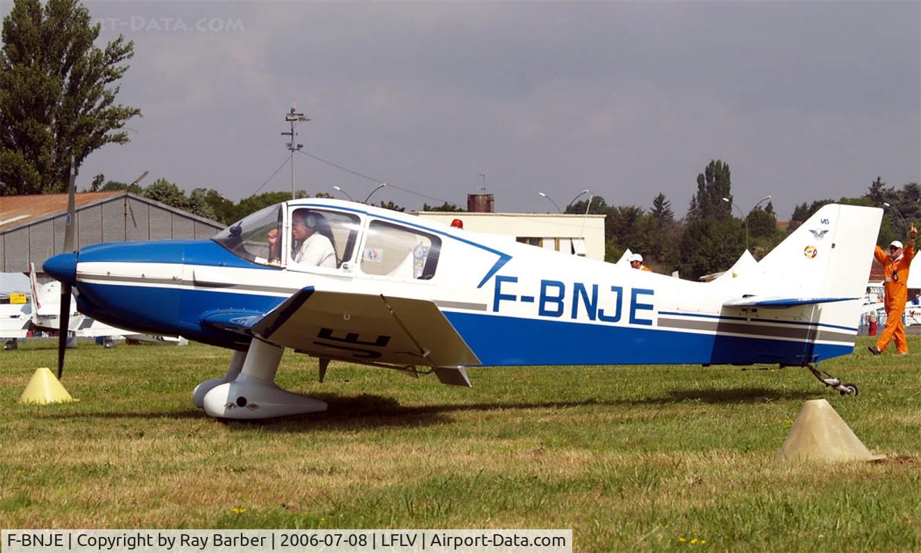F-BNJE, 1965 CEA Jodel DR-250-160 Capitaine C/N 38, Jodel DR.250/160 Capitaine [38] Vichy~F 08/07/2006