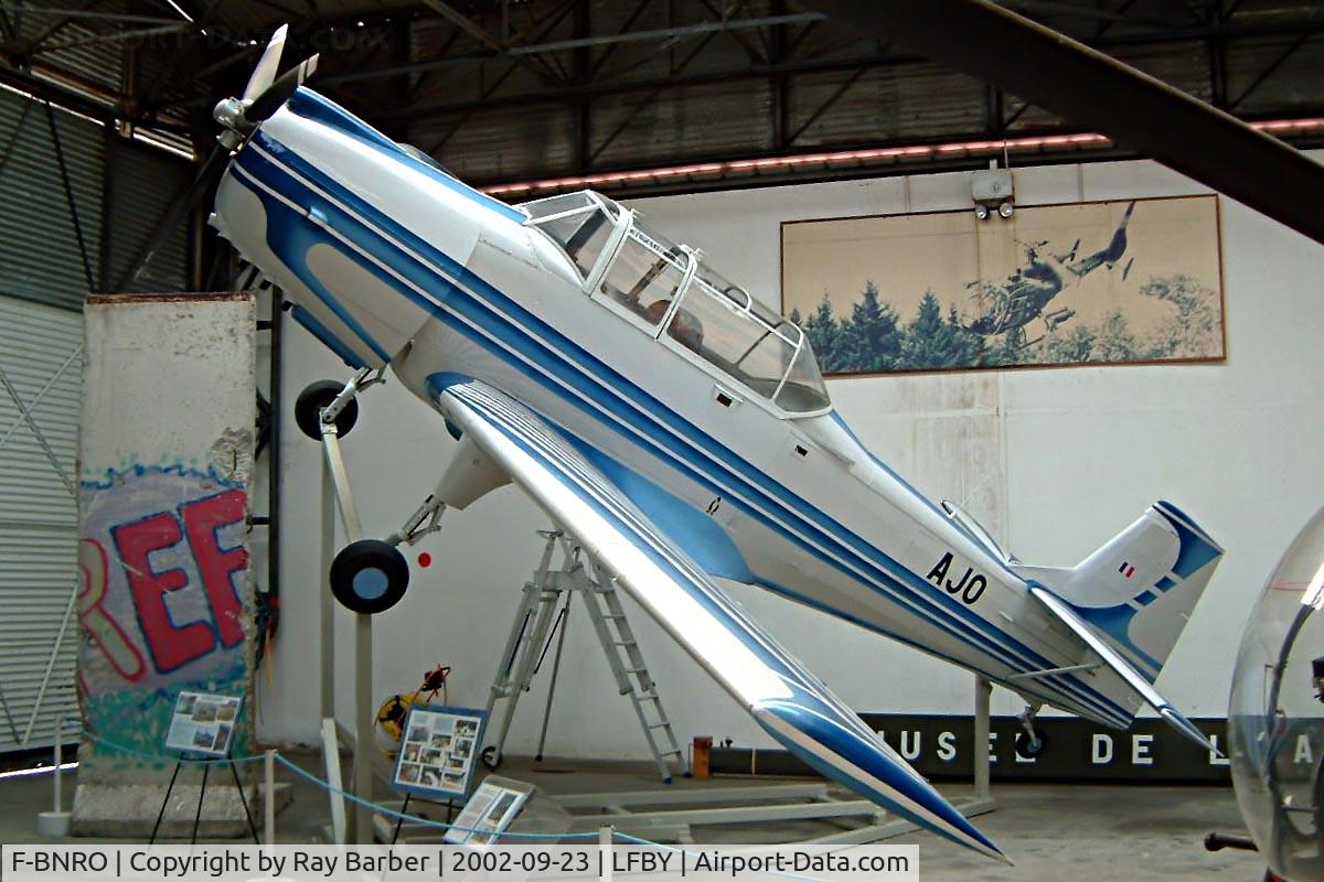 F-BNRO, Nord 3202B1-B Master C/N 99, Nord N.3202B 1B [99] Dax~F 23/09/2002