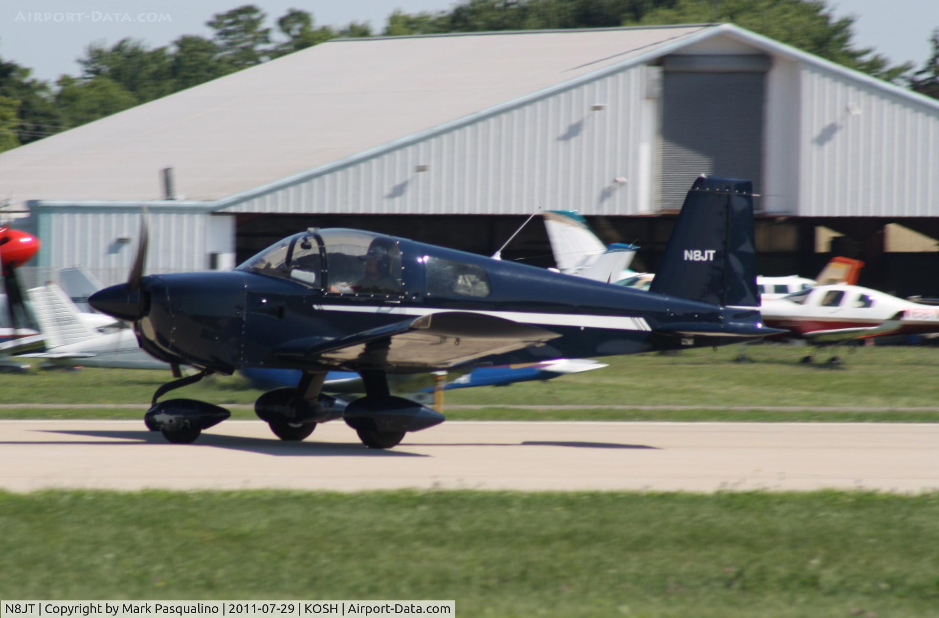 N8JT, 1976 Grumman American AA-1B Trainer C/N AA1B-0622, AA-1B