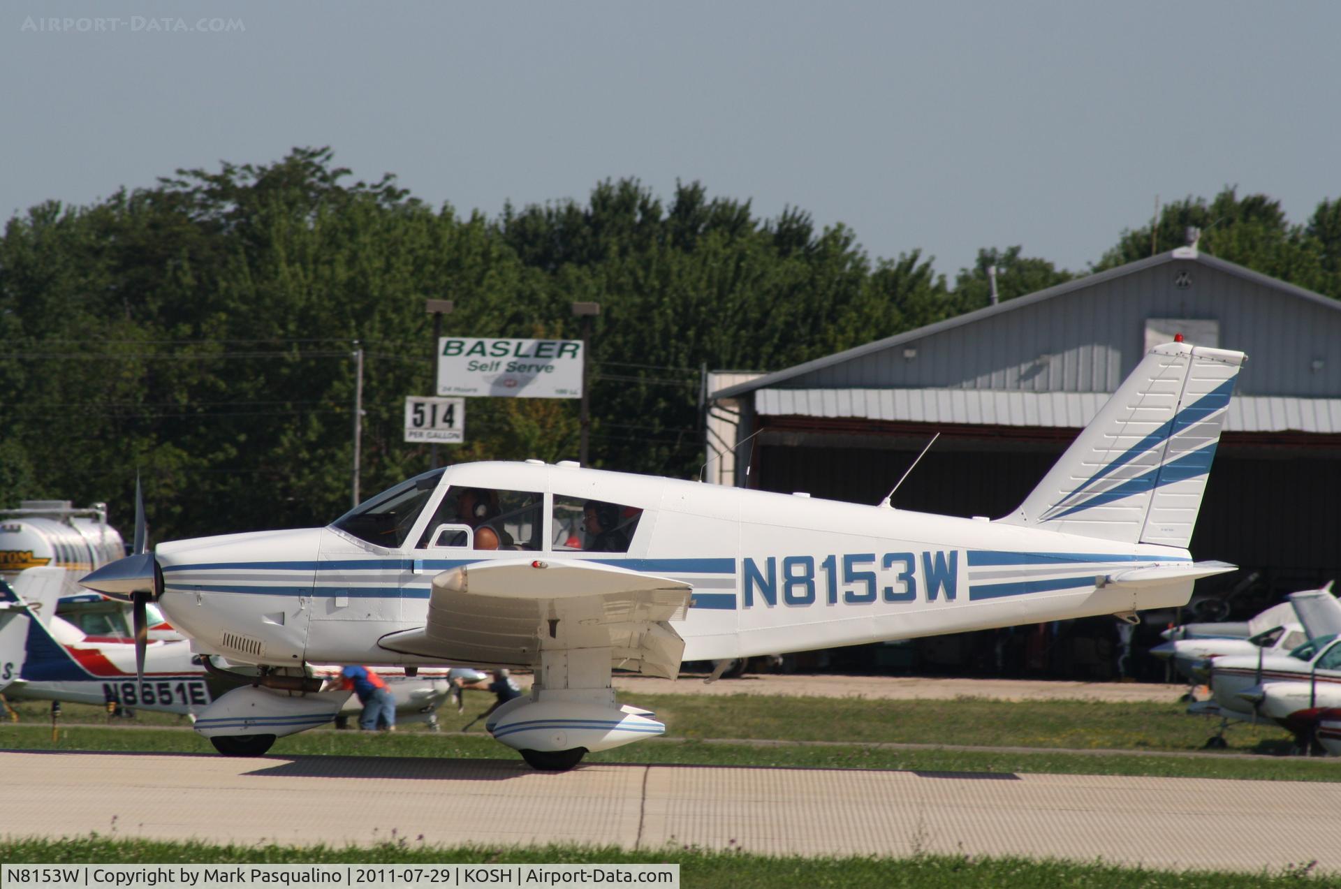 N8153W, 1965 Piper PA-28-180 C/N 28-2267, Piper PA-28-180
