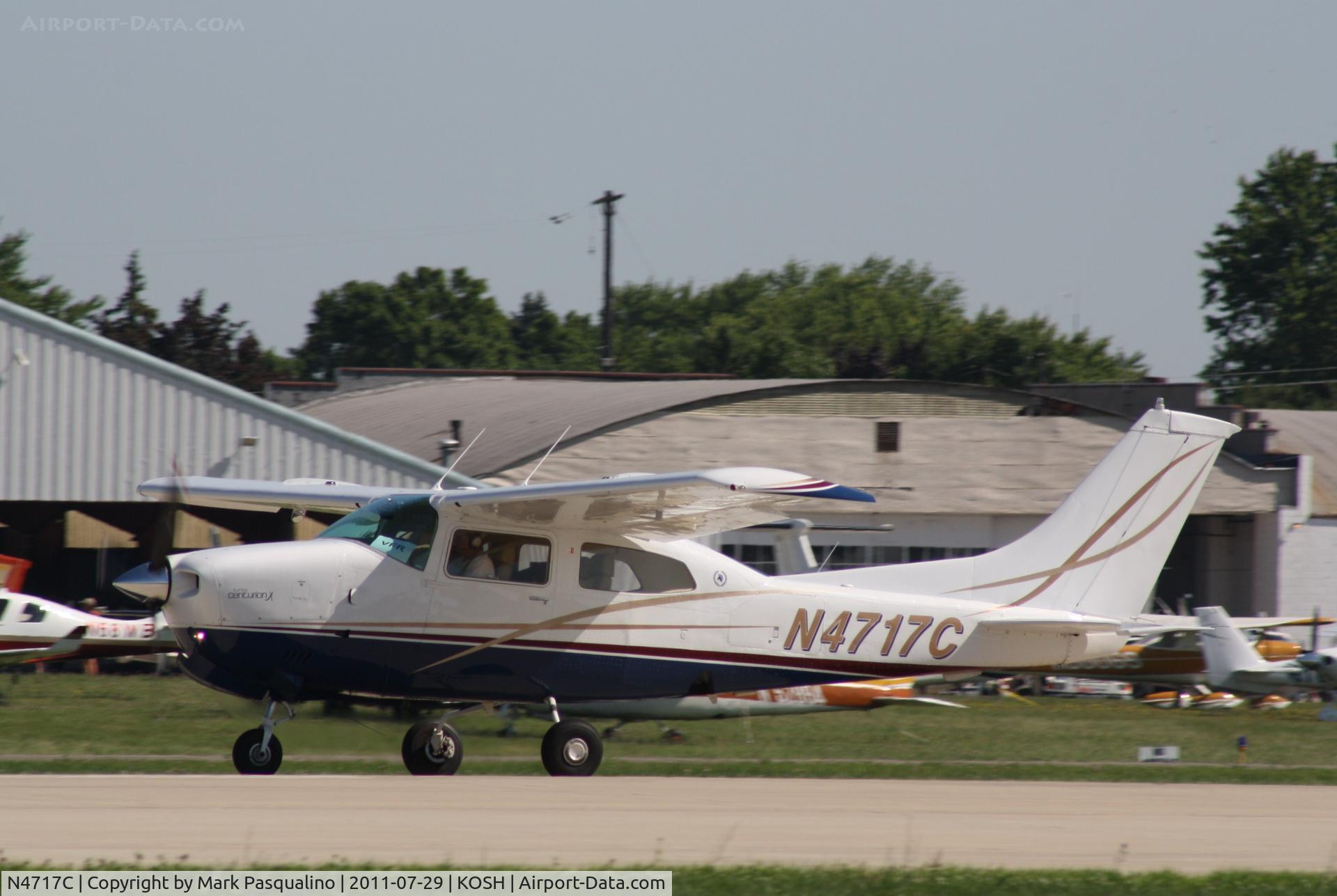 N4717C, 1979 Cessna T210N Turbo Centurion C/N 21063598, Cessna T210N