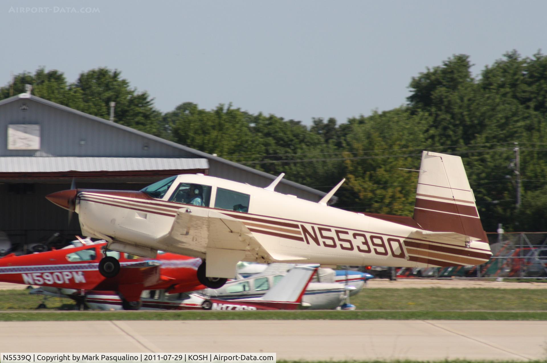 N5539Q, 1965 Mooney M20C Ranger C/N 2958, Mooney M20C