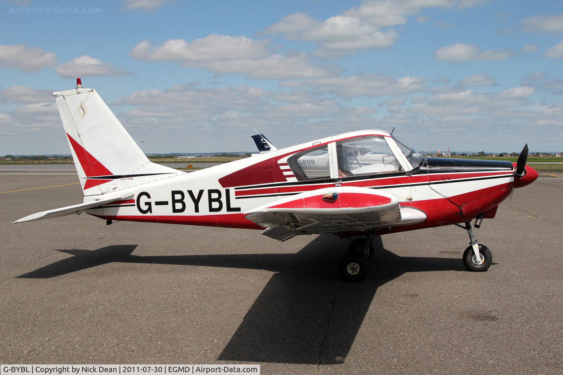 G-BYBL, 1966 Gardan GY-80-160D Horizon C/N 127, EGMD/LYX