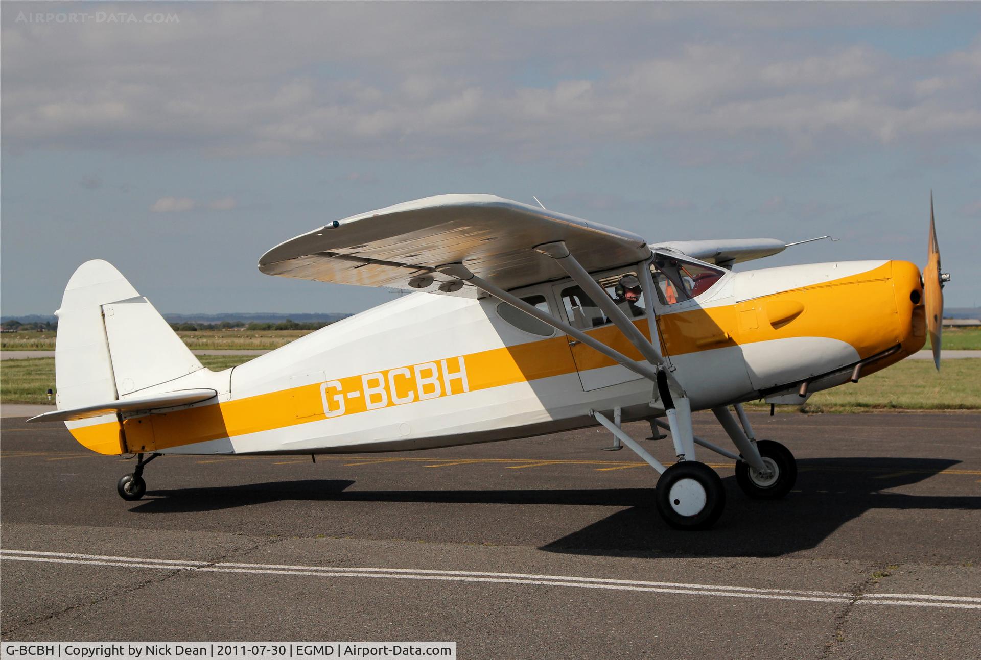 G-BCBH, 1944 Fairchild UC-61K Argus III (24R-46A) C/N 975, EGMD/LYX