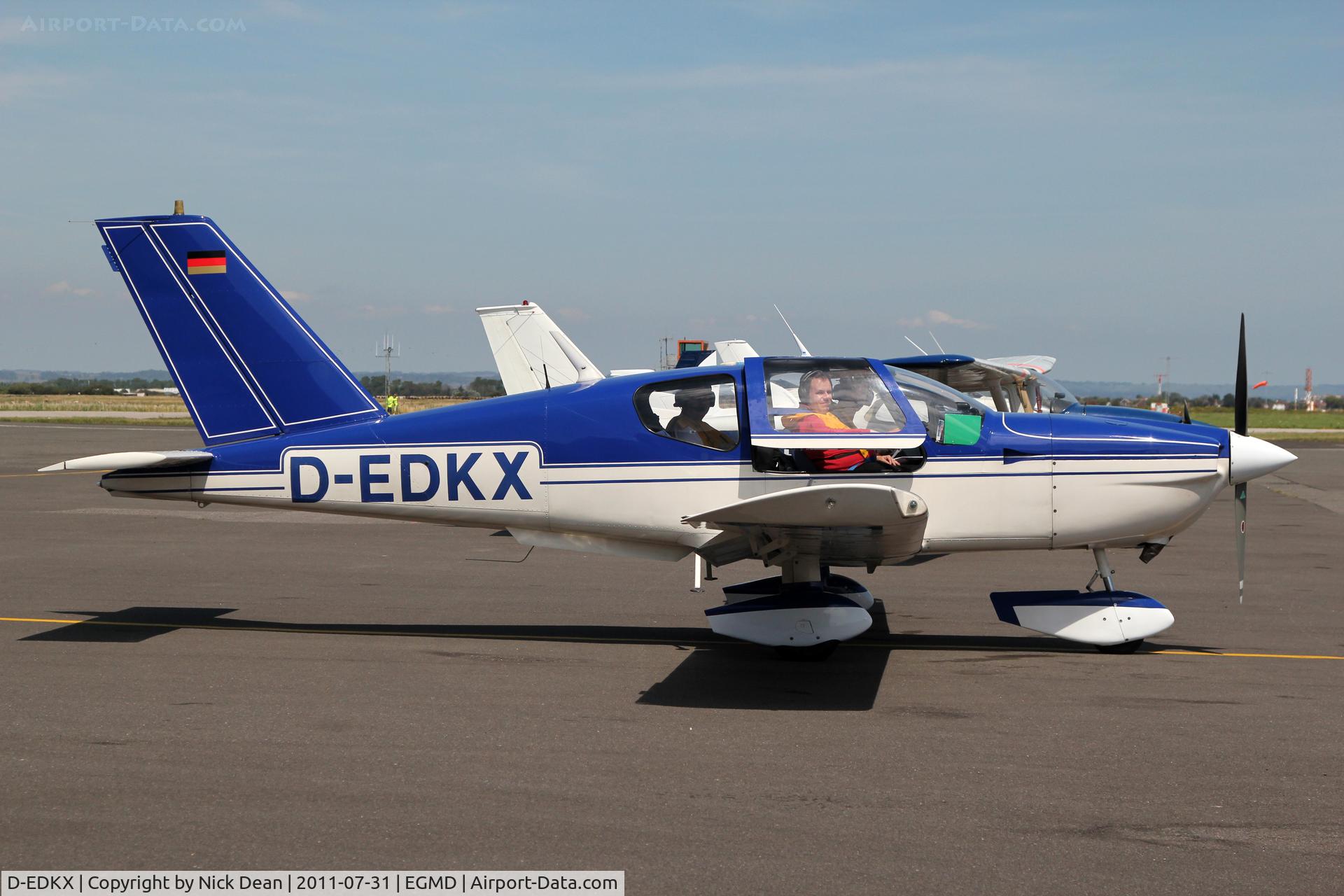 D-EDKX, Socata TB-10 Tobago C/N 215, EGMD/LYX