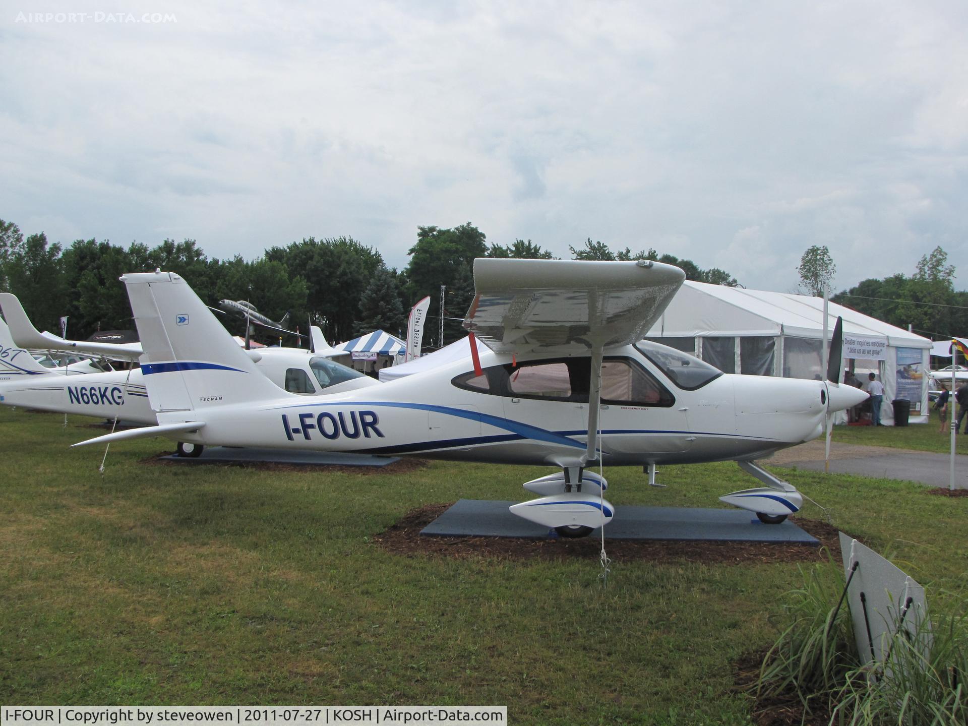 I-FOUR, Tecnam P-2010 C/N Not found I-FOUR, on display EAA 2011 KOSH