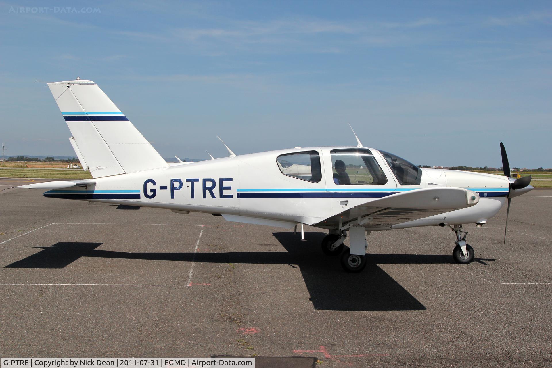 G-PTRE, 1987 Socata TB-20 Trinidad C/N 762, EGMD/LYX