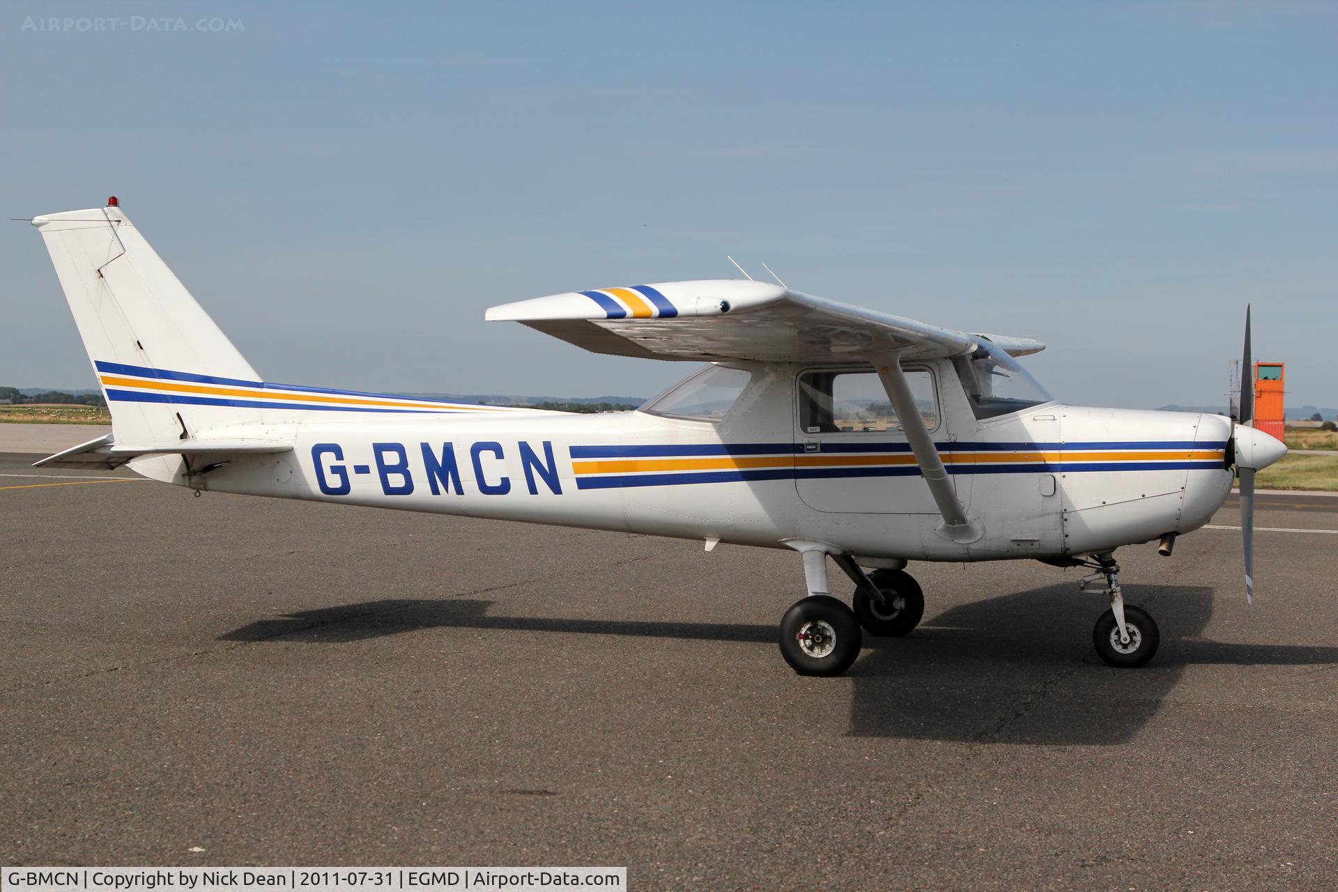 G-BMCN, 1978 Reims F152 C/N 1471, EGMD/LYX