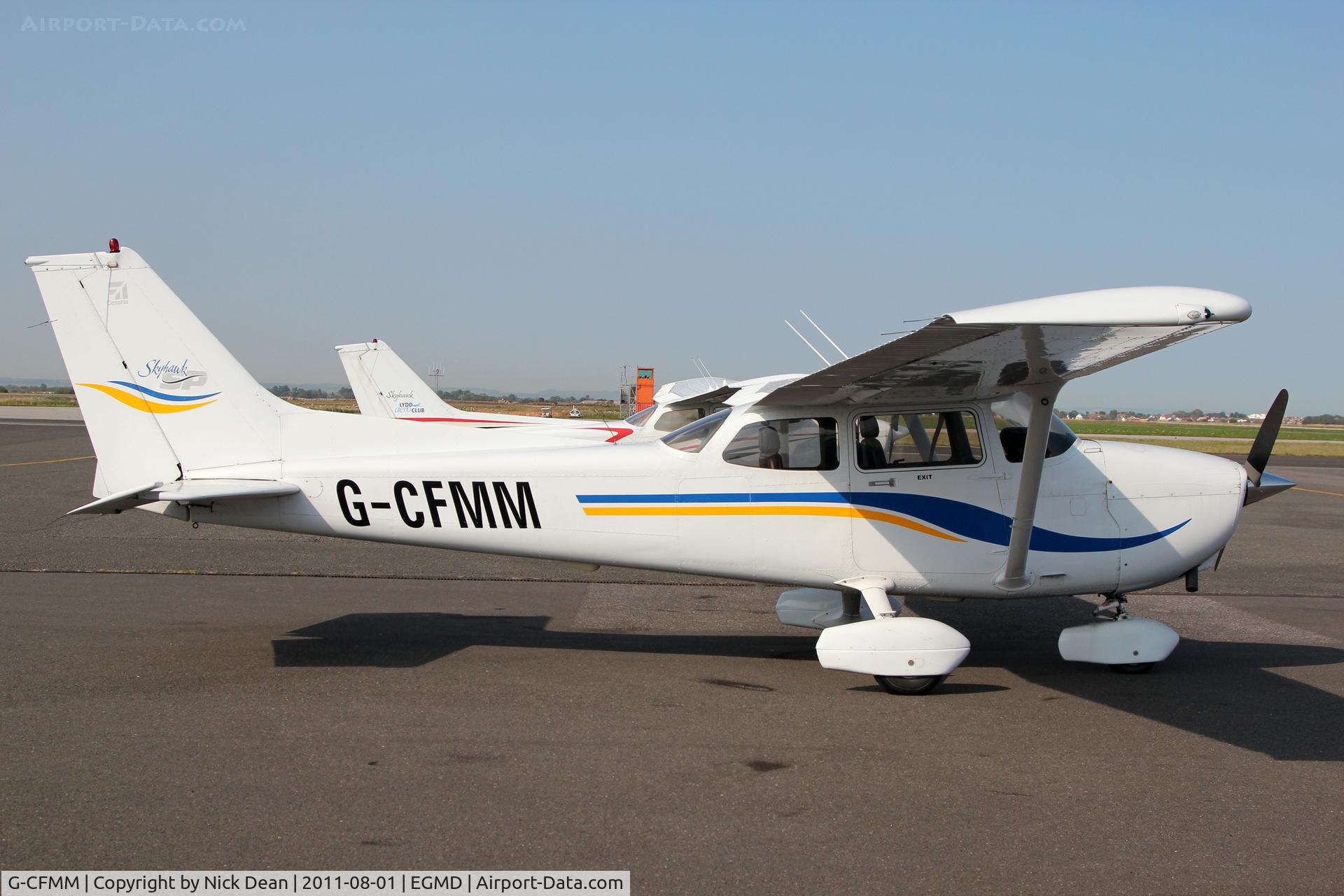 G-CFMM, 1999 Cessna 172S Skyhawk SP C/N 172S8242, EGMD/LYX