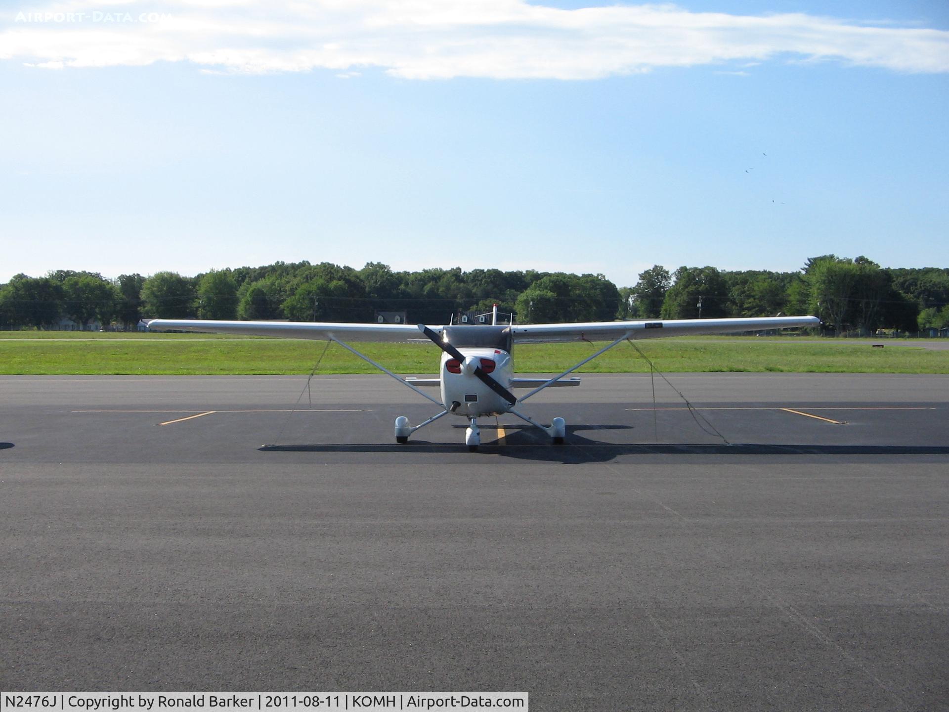 N2476J, Cessna 172S C/N 172S8785, Orange