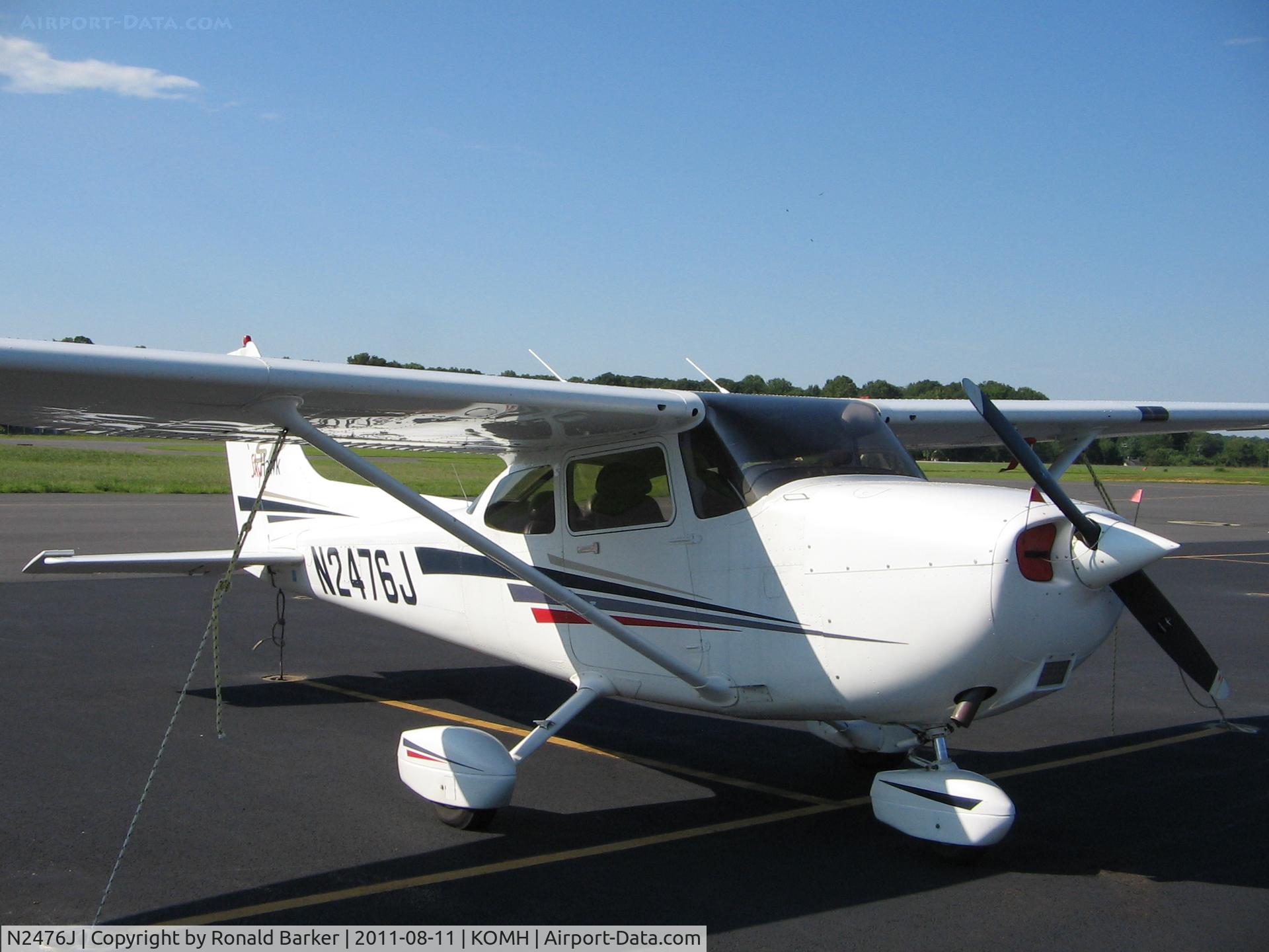 N2476J, Cessna 172S C/N 172S8785, Orange