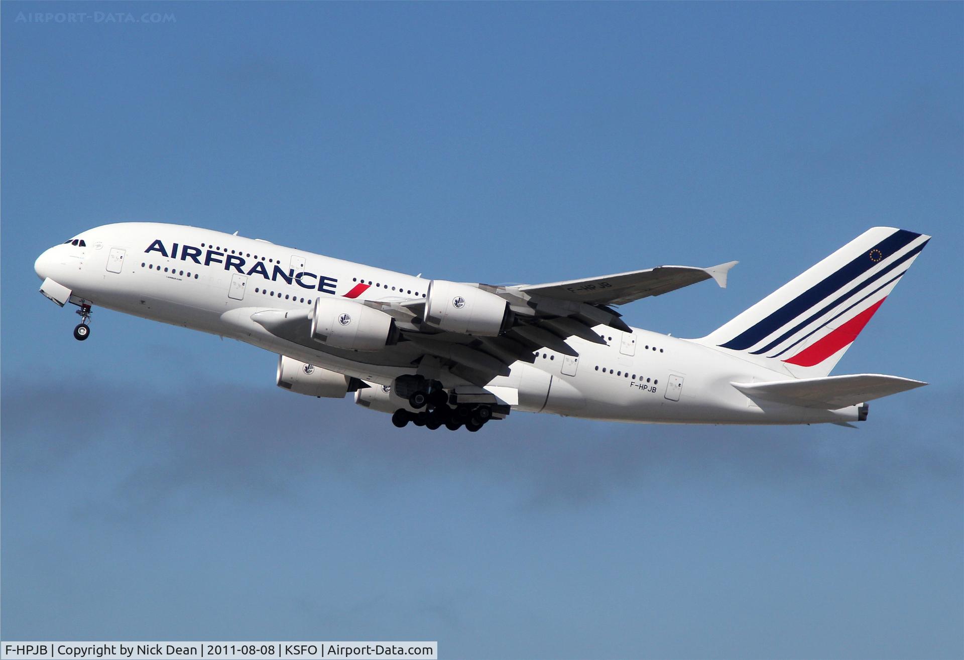 F-HPJB, 2009 Airbus A380-861 C/N 040, KSFO/SFO