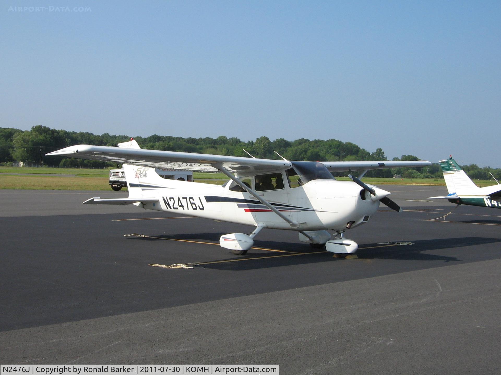 N2476J, Cessna 172S C/N 172S8785, Orange