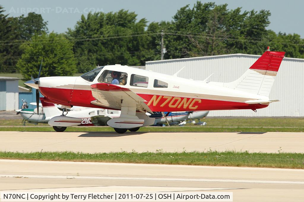 N70NC, 1978 Piper PA-28-236 Dakota C/N 28-7911077, 1978 Piper PA-28-236, c/n: 28-7911077 at 2011 Oshkosh