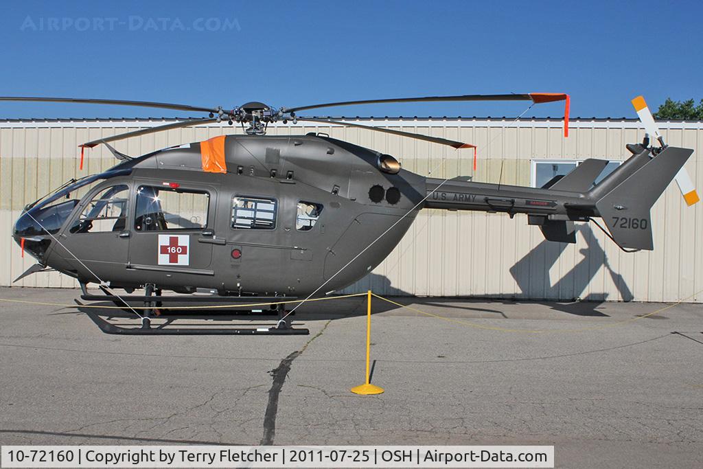 10-72160, 2010 Eurocopter UH-72A Lakota C/N LUH160, New UH-72A Lakota at 2011 Oshkosh