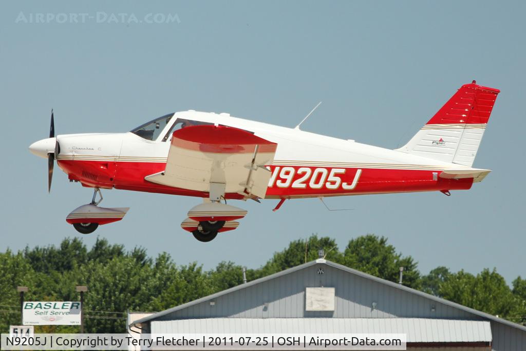 N9205J, 1966 Piper PA-28-180 C/N 28-3274, 1966 Piper PA-28-180, c/n: 28-3274 at 2011 Oshkosh