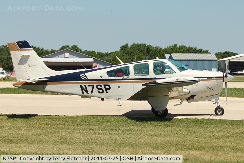 N7SP, 1982 Beech F33A Bonanza C/N CE-1004, 1982 Beech F33A, c/n: CE-1004 at 2011 Oshkosh