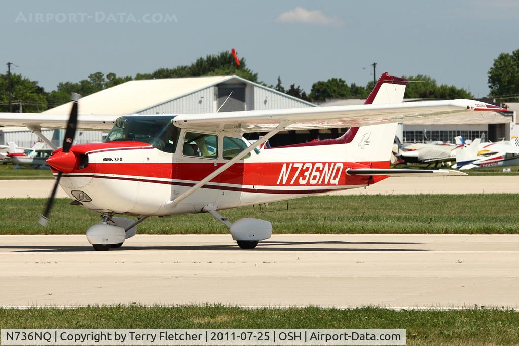 N736NQ, 1977 Cessna R172K Hawk XP C/N R1722661, 1977 Cessna R172K, c/n: R1722661 at 2011 Oshkosh