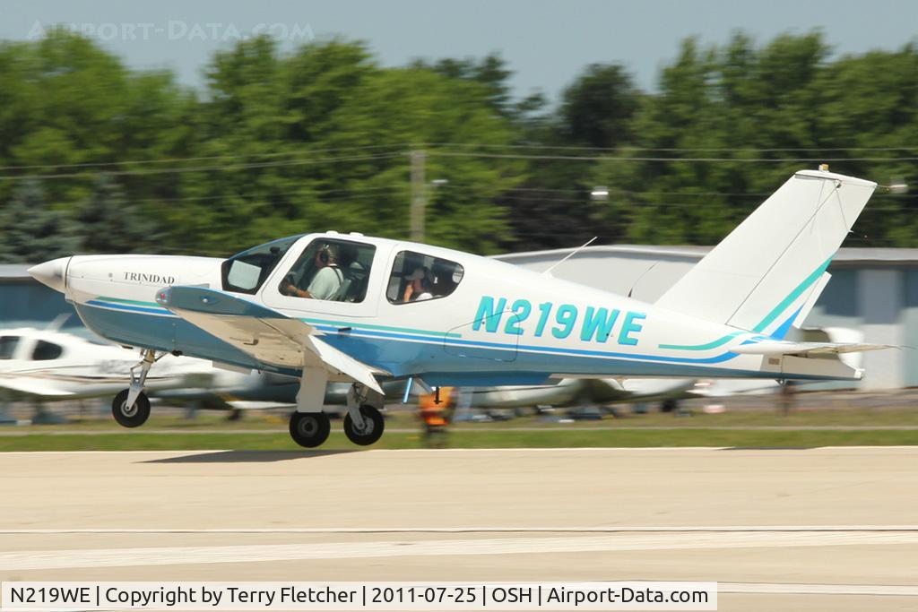 N219WE, Socata TB-20 Trinidad C/N 1695, Socata TB-20 TRINIDAD, c/n: 1695 at 2011 Oshkosh