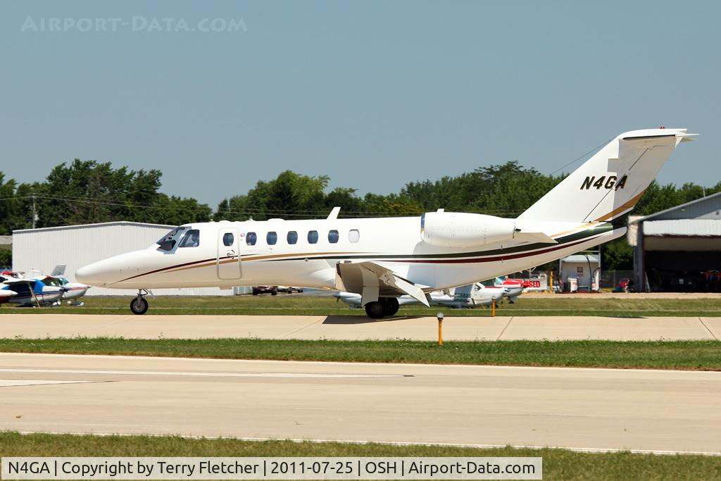 N4GA, 2005 Cessna 525B CitationJet CJ3 C/N 525B0055, 2005 Cessna 525B, c/n: 525B0055 at 2011 Oshkosh