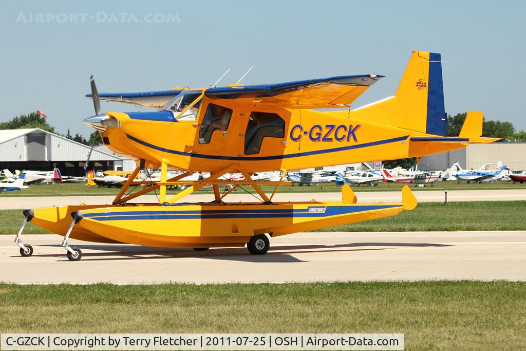 C-GZCK, 2002 Found FBA-2C1 C/N 36, 2002 Found Brothers FBA-2C1, c/n: 36 at 2011 Oshkosh