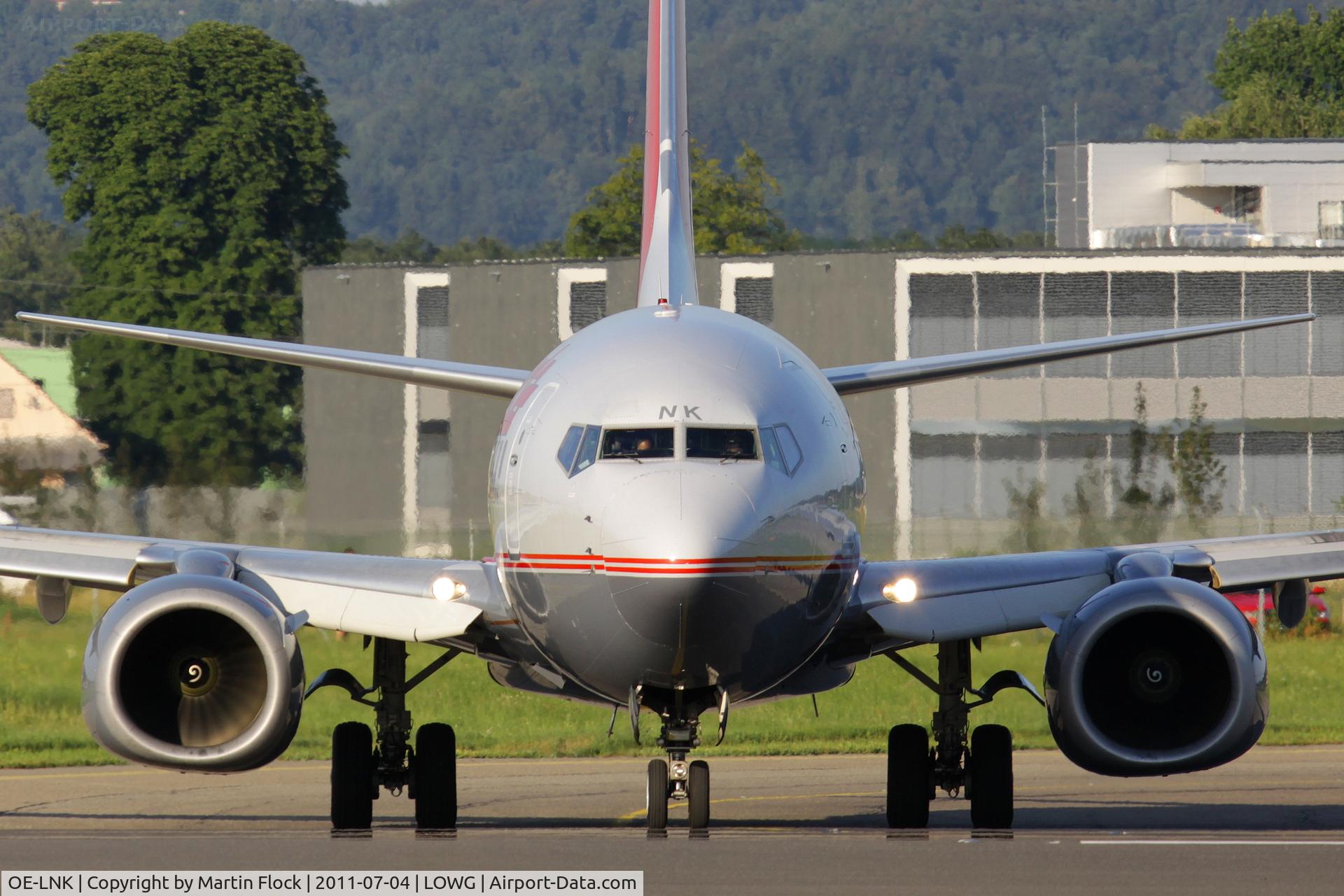 OE-LNK, 1999 Boeing 737-8Z9 C/N 28178, .....