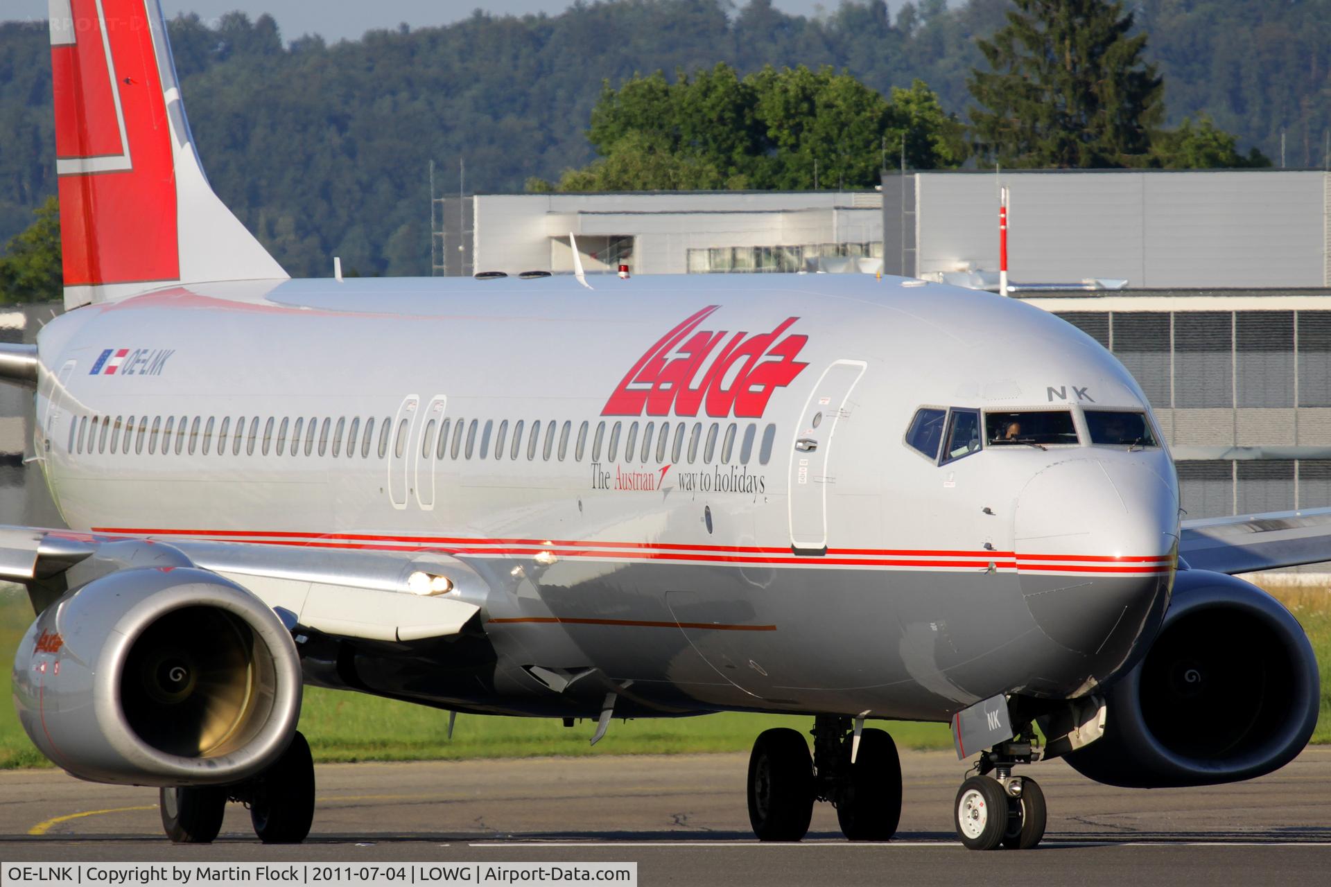 OE-LNK, 1999 Boeing 737-8Z9 C/N 28178, .....