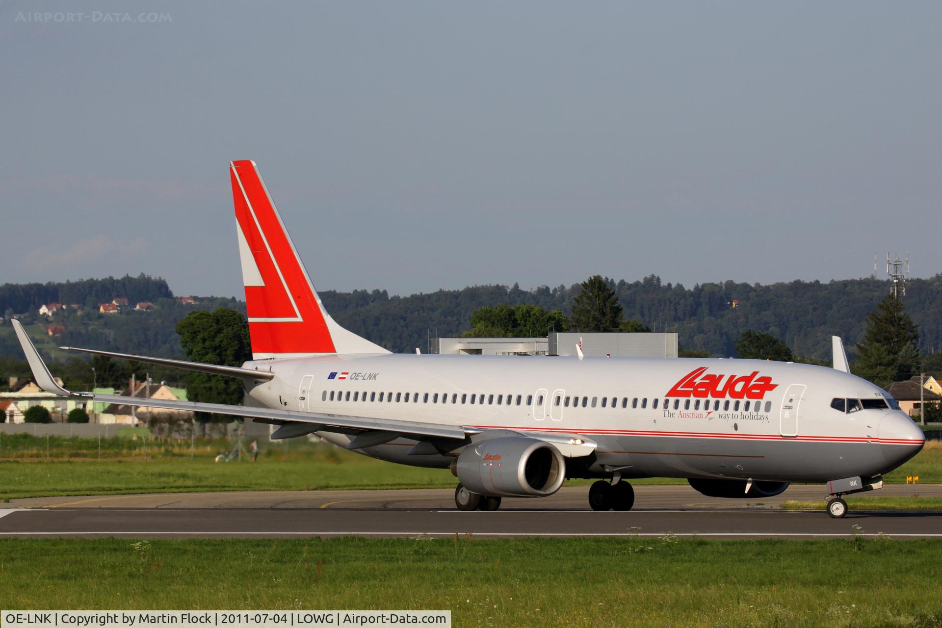 OE-LNK, 1999 Boeing 737-8Z9 C/N 28178, .....