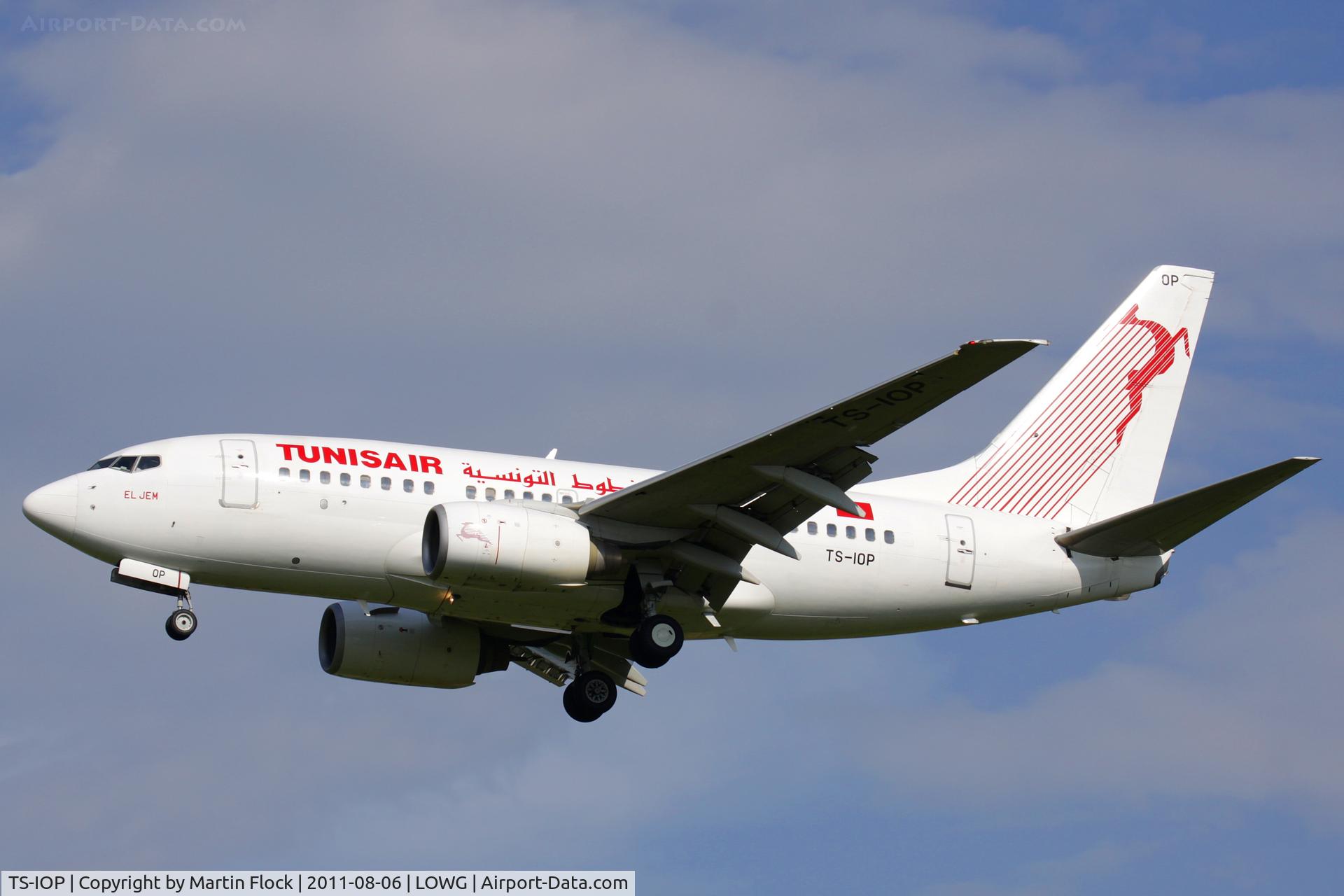 TS-IOP, 2000 Boeing 737-6H3 C/N 29500, .....