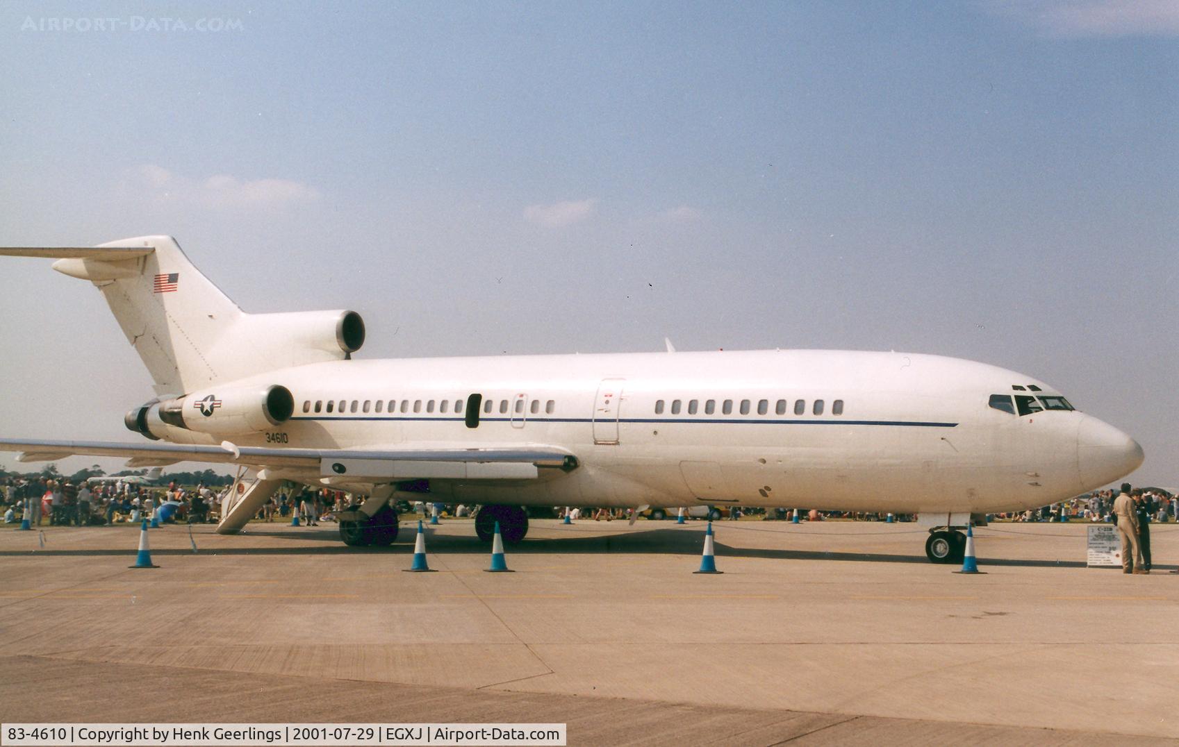 83-4610, 1964 Boeing 727-35 (C-22B) C/N 18811, USAF - ANG

C-22B ( B727-100 )

RIAT At RAF Cottesmore