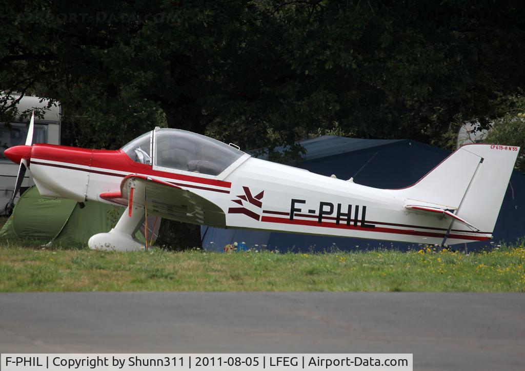 F-PHIL, Piel CP-615A Super Diamant C/N 55, Parked on the grass...