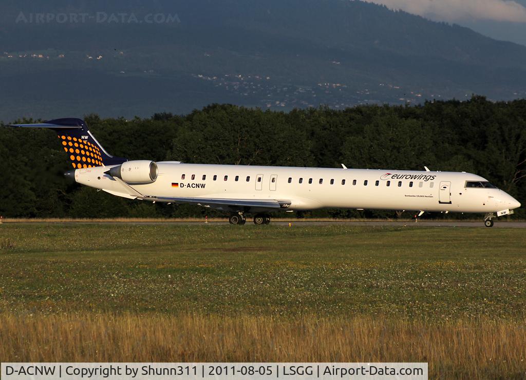 D-ACNW, 2011 Bombardier CRJ-900LR (CL-600-2D24) C/N 15269, Ready for take off rwy 23