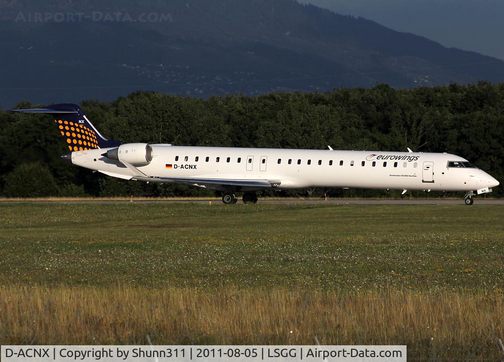 D-ACNX, 2011 Bombardier CRJ-900 NG (CL-600-2D24) C/N 15270, Ready for take off rwy 23