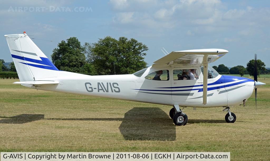 G-AVIS, 1967 Reims F172H Skyhawk C/N 0413, SHOT AT HEADCORN