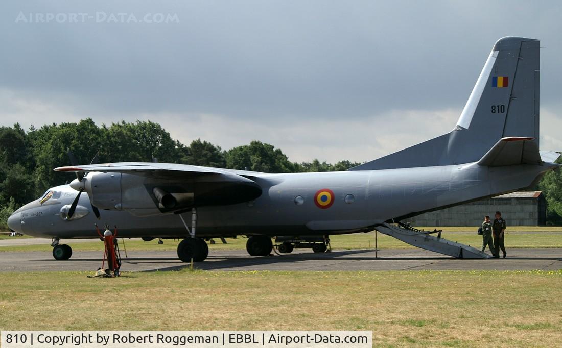 810, 1985 Antonov An-26 C/N 13810, Spottersday.Romanian Air Force.