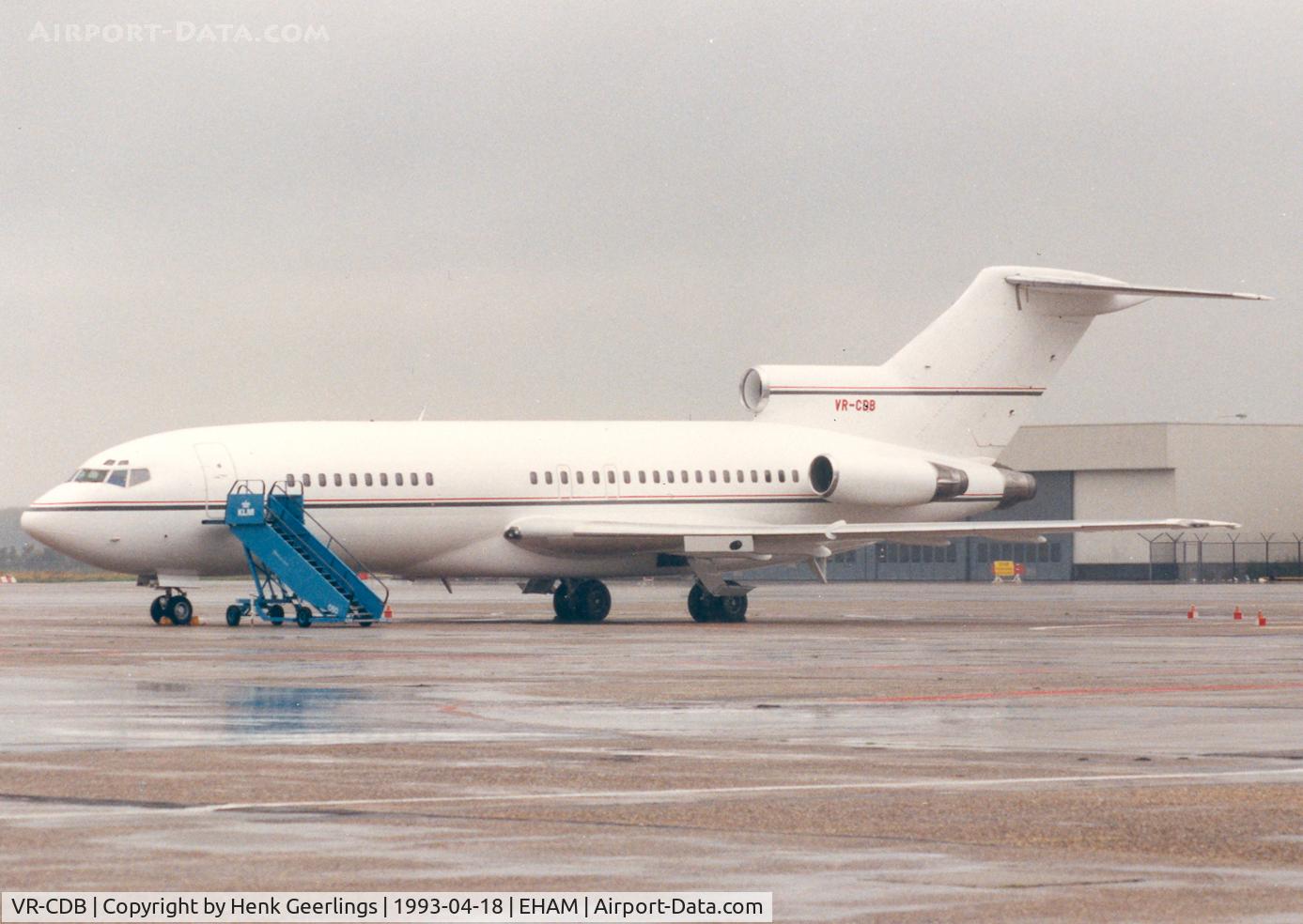 VR-CDB, 1966 Boeing 727-89 C/N 19139, Universal