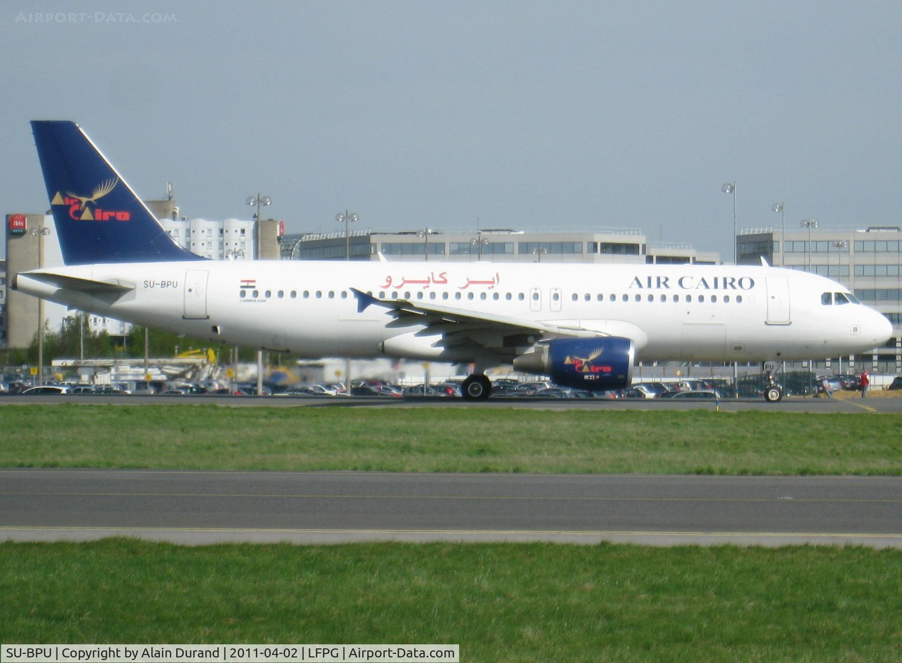 SU-BPU, 2006 Airbus A320-214 C/N 2937, Papa-Uniform has been serving the Egyptian airline industry since her first day.