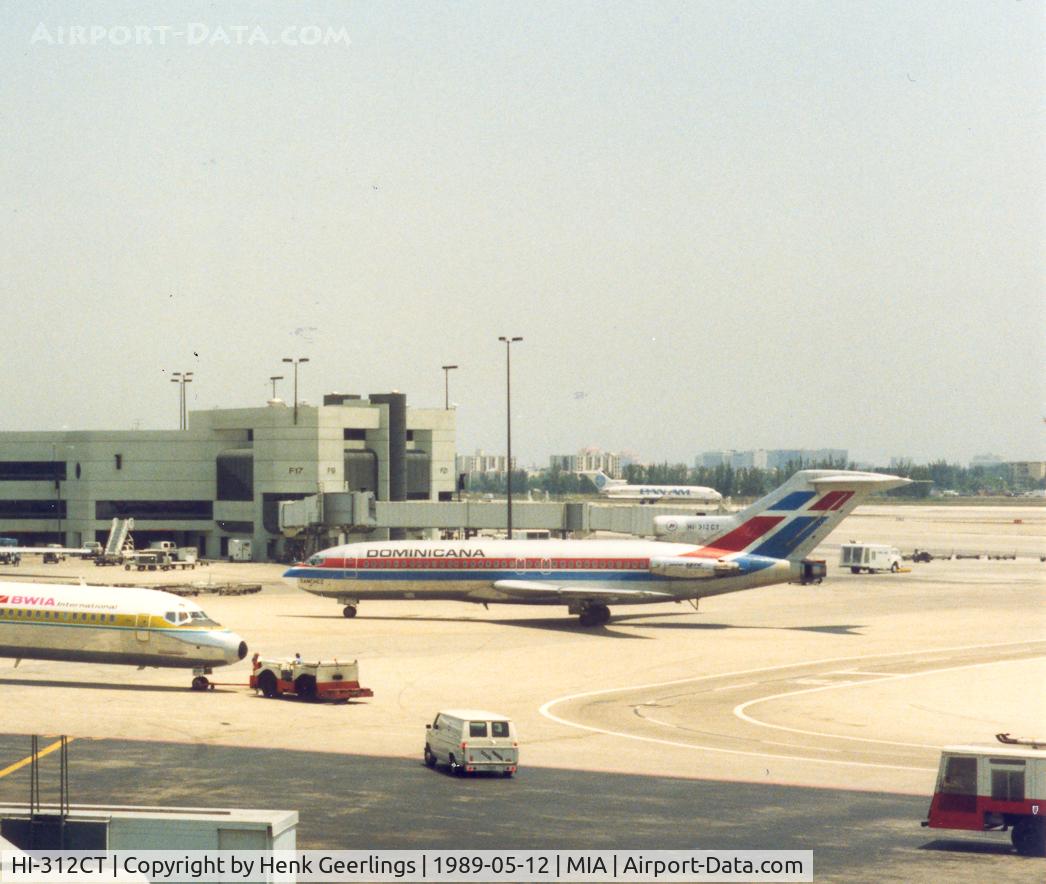 HI-312CT, 1967 Boeing 727-173C C/N 19505, Dominicana