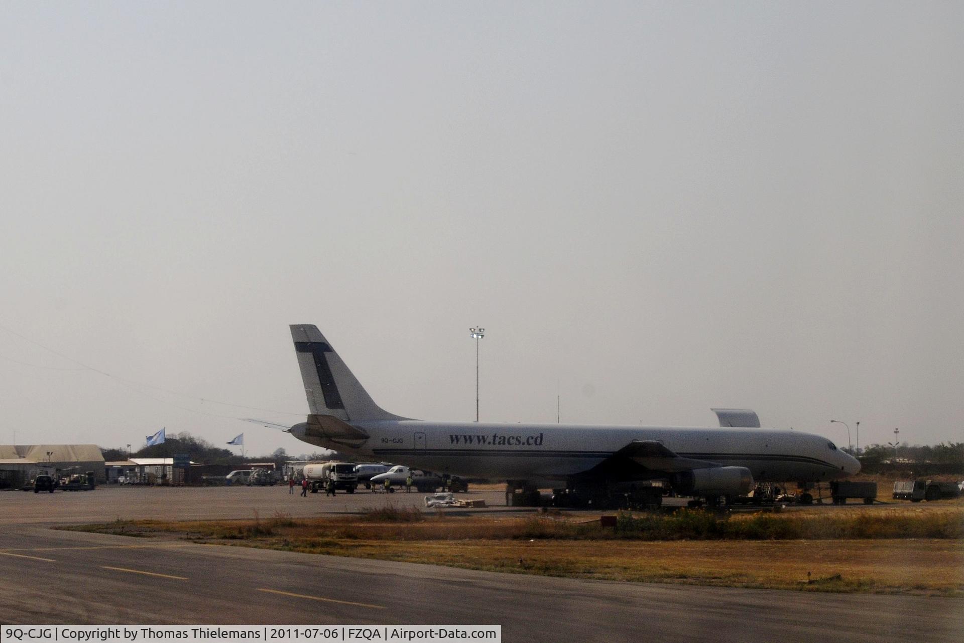 9Q-CJG, 1969 Douglas DC-8-62 C/N 46110, /
