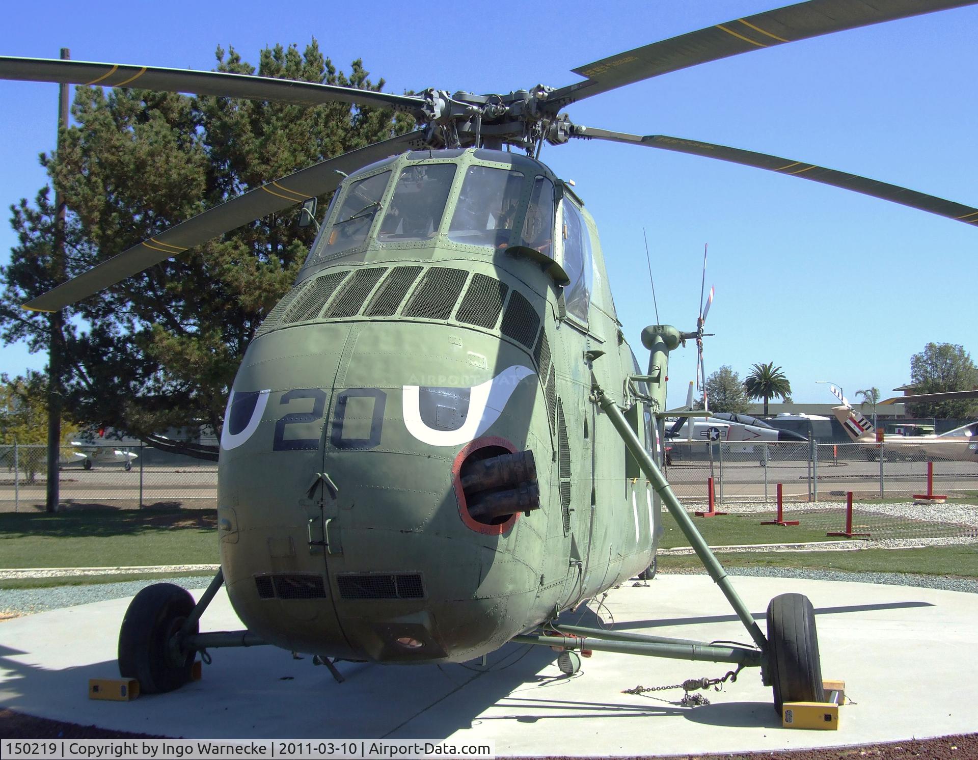 150219, Sikorsky UH-34D Seahorse C/N 58-1559, Sikorsky UH-34D Seahorse at the Flying Leatherneck Aviation Museum, Miramar CA