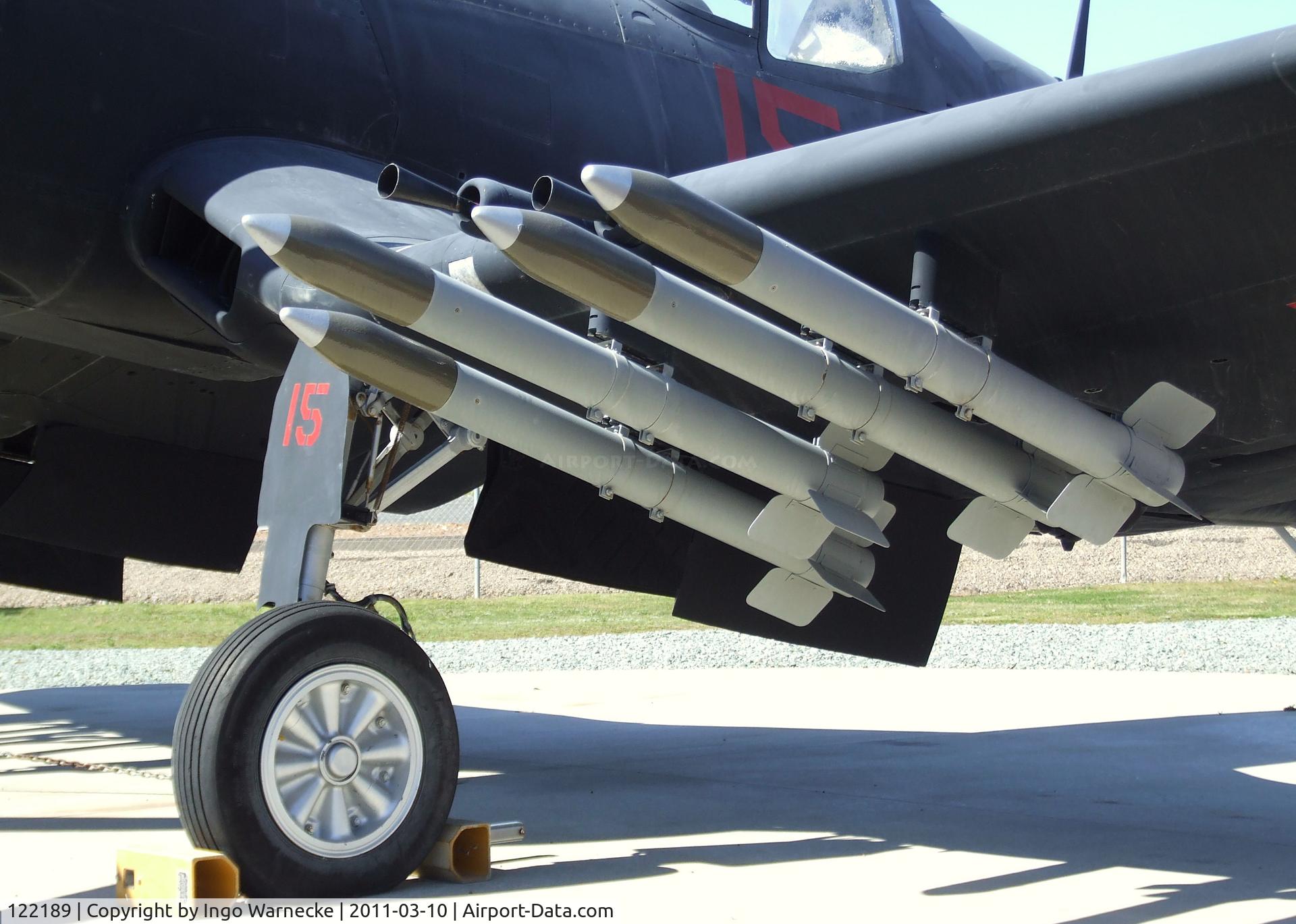 122189, Vought F4U-5P Corsair C/N Not found (Bu122189), Vought F4U-5P Corsair at the Flying Leatherneck Aviation Museum, Miramar CA