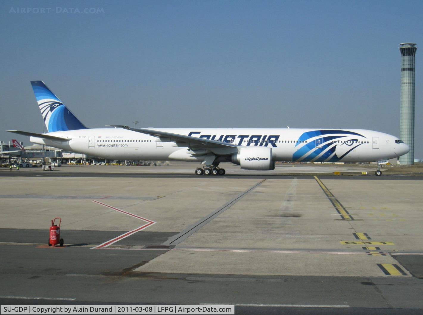 SU-GDP, 2011 Boeing 777-36N/ER C/N 38290, l/n 918