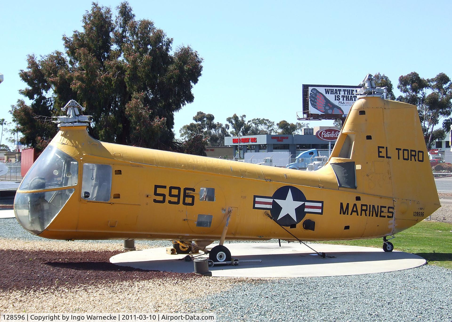128596, 1962 Piasecki HUP-2/UH-25B  Retriever C/N 150, Piasecki HUP-2 / UH-25B Retriever at the Flying Leatherneck Aviation Museum, Miramar CA
